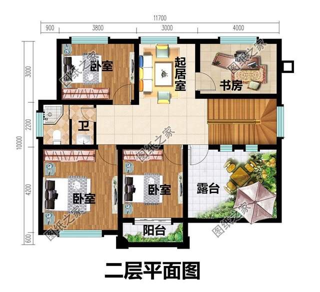 保留煙囪的農村別墅設計，濃郁的煙火氣息，充滿回憶