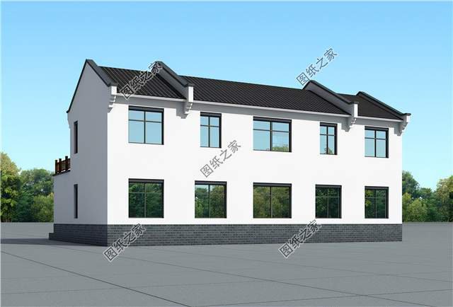 中式別墅設計，凝聚傳統住宅的精華，實現三世同堂的夢想