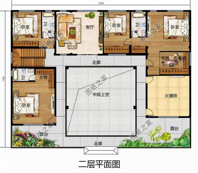 中式別墅設計，凝聚傳統住宅的精華，實現三世同堂的夢想