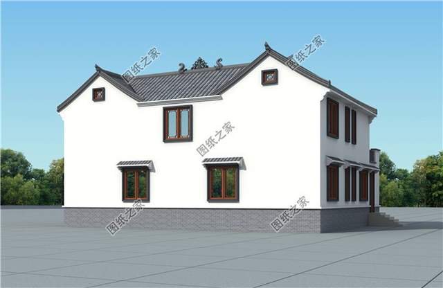 中式別墅設計，凝聚傳統住宅的精華，實現三世同堂的夢想