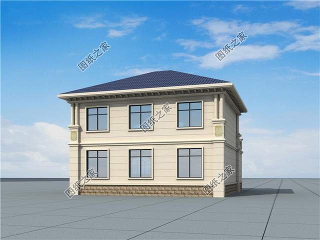 5套經典美觀歐式別墅，建房風格主流之一，無可撼動的地位