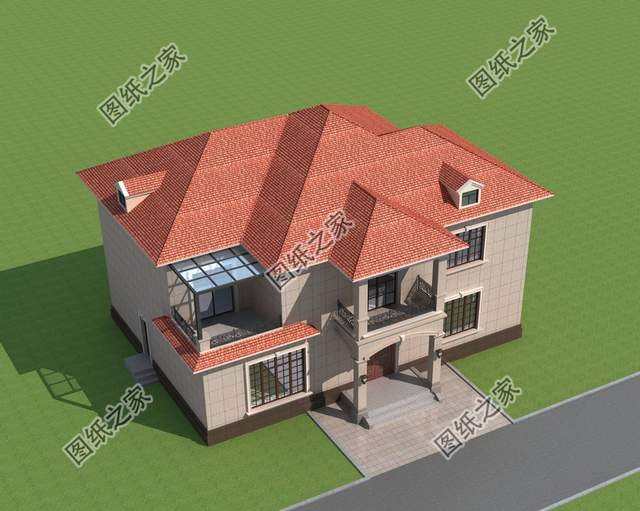 5套經典美觀歐式別墅，建房風格主流之一，無可撼動的地位