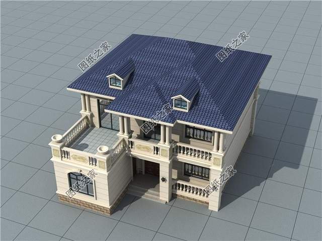 5套經典美觀歐式別墅，建房風格主流之一，無可撼動的地位