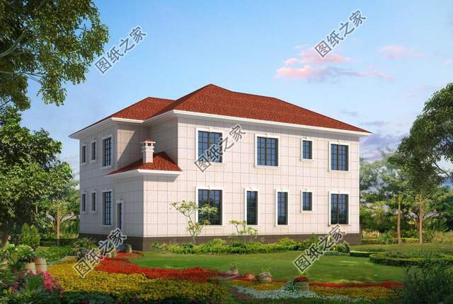 5套經典美觀歐式別墅，建房風格主流之一，無可撼動的地位