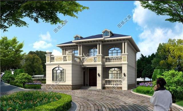 5套經典美觀歐式別墅，建房風格主流之一，無可撼動的地位