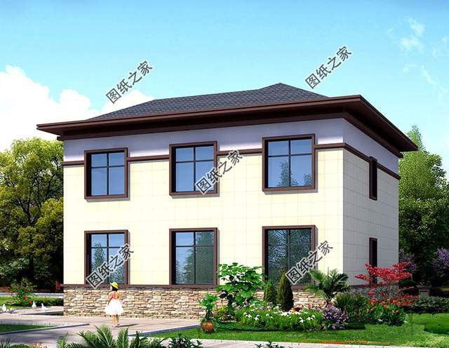 120平農村自建房設計，每一款都備受好評，喜歡的記得收藏呦