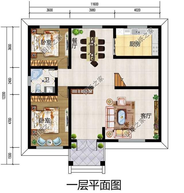 120平農村自建房設計，每一款都備受好評，喜歡的記得收藏呦