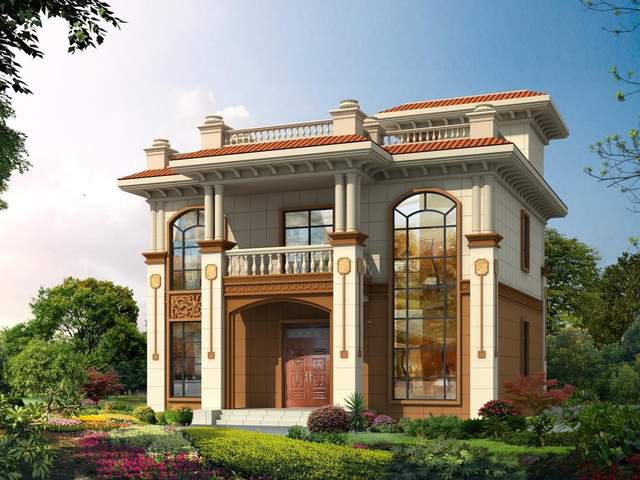 120平農村自建房設計，每一款都備受好評，喜歡的記得收藏呦