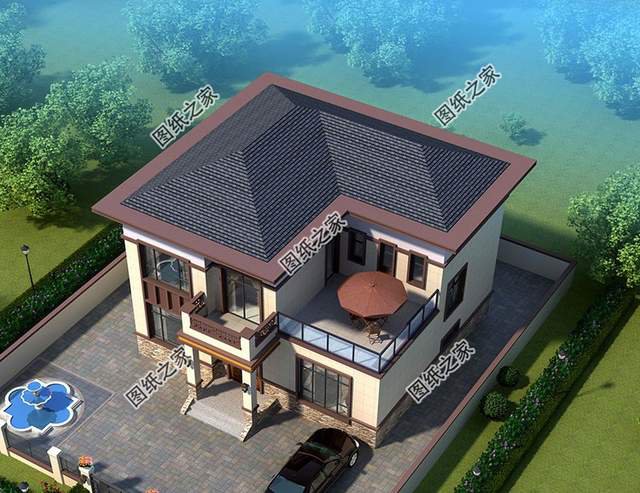 120平農村自建房設計，每一款都備受好評，喜歡的記得收藏呦