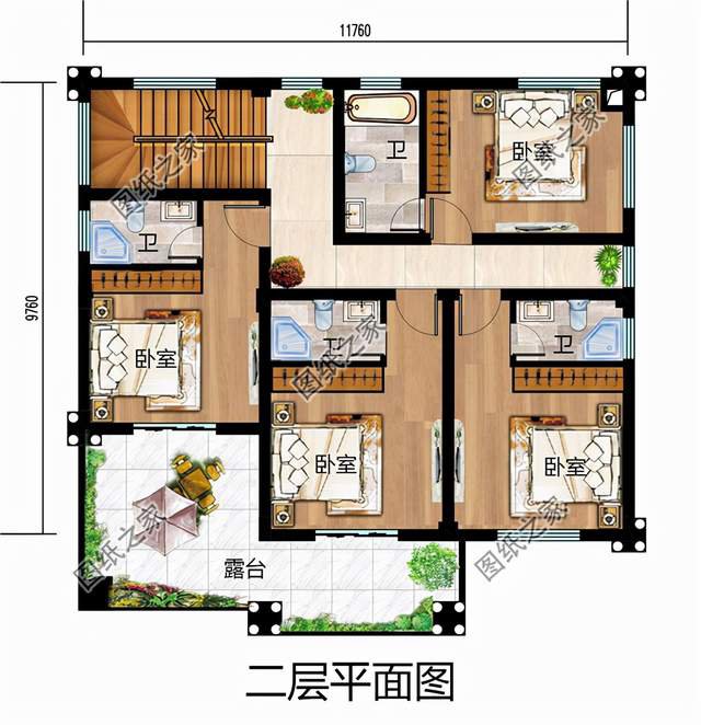 120平農村自建房設計，每一款都備受好評，喜歡的記得收藏呦