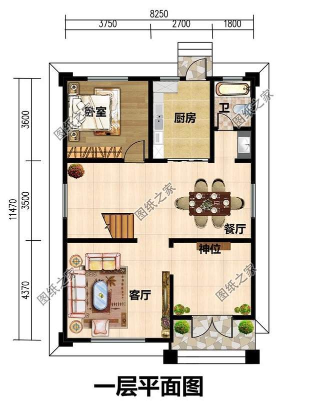 農村小戶型建房就應該這么蓋，美觀又氣派，忍不住分享給你們