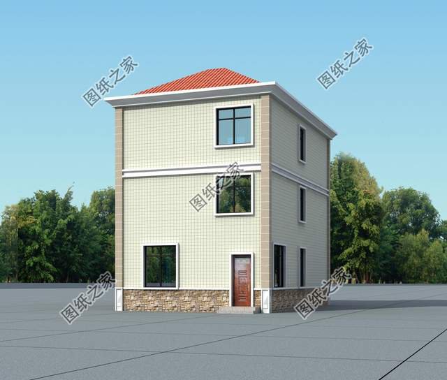 農村小戶型建房就應該這么蓋，美觀又氣派，忍不住分享給你們