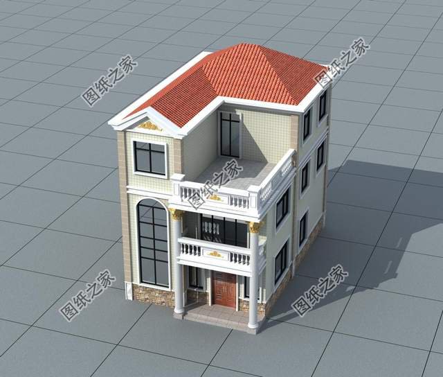 農村小戶型建房就應該這么蓋，美觀又氣派，忍不住分享給你們