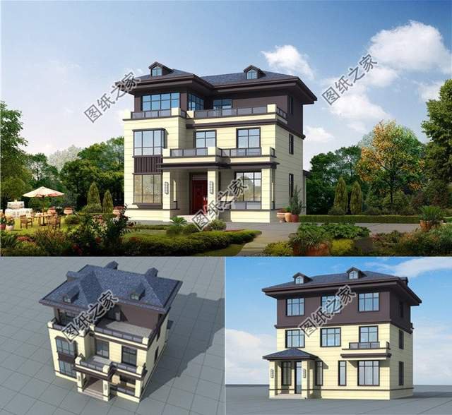 農村小戶型建房就應該這么蓋，美觀又氣派，忍不住分享給你們