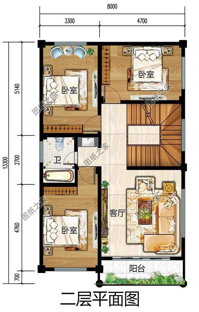 農村小戶型建房就應該這么蓋，美觀又氣派，忍不住分享給你們