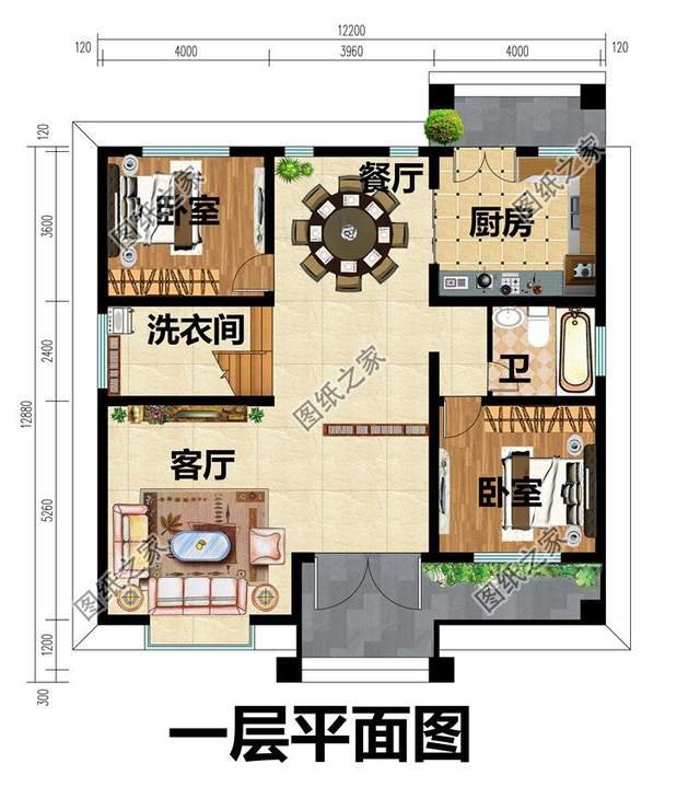 農村小戶型建房就應該這么蓋，美觀又氣派，忍不住分享給你們