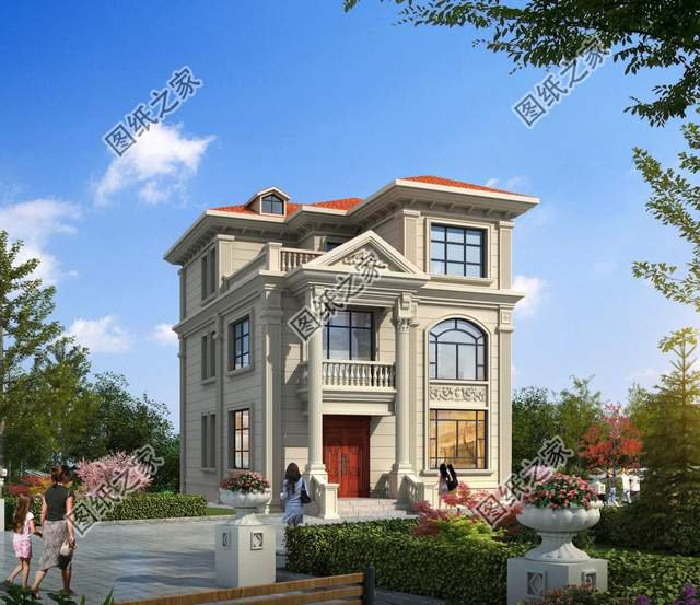 農村小戶型建房就應該這么蓋，美觀又氣派，忍不住分享給你們