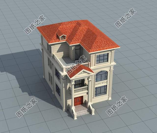 農村小戶型建房就應該這么蓋，美觀又氣派，忍不住分享給你們