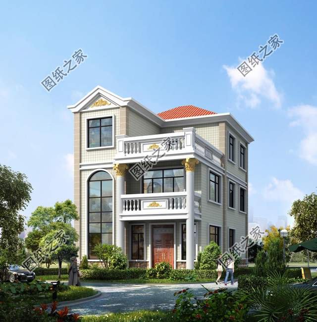 農村小戶型建房就應該這么蓋，美觀又氣派，忍不住分享給你們