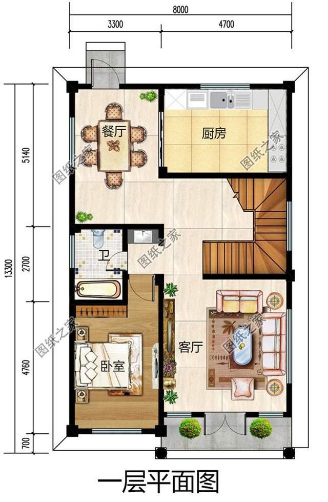 農村小戶型建房就應該這么蓋，美觀又氣派，忍不住分享給你們