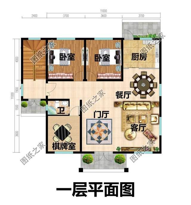 建好房還得是中式風格，溫馨又舒適，富有中國人特有的文化內涵