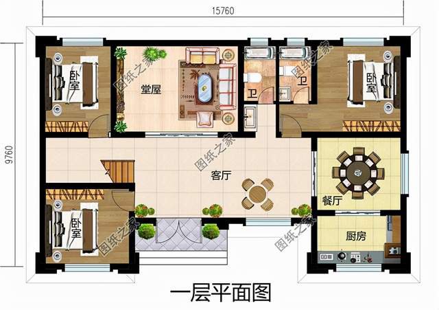 建好房還得是中式風格，溫馨又舒適，富有中國人特有的文化內涵