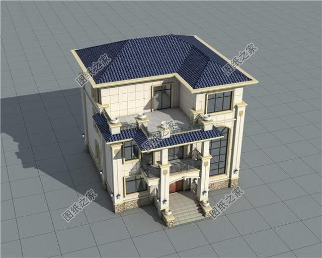 不僅好看還實用的坡屋頂別墅，解鎖農村建房新姿勢