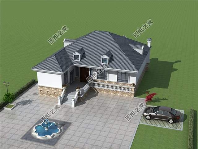 不僅好看還實用的坡屋頂別墅，解鎖農村建房新姿勢