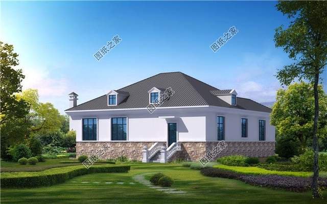 不僅好看還實用的坡屋頂別墅，解鎖農村建房新姿勢