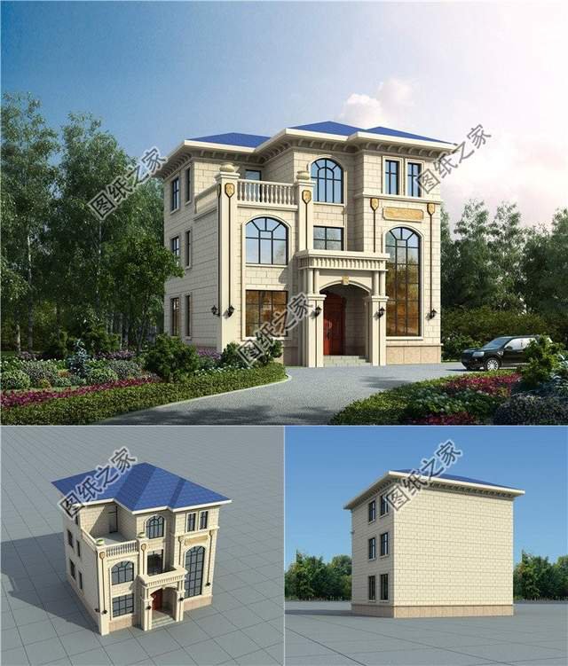 不僅好看還實用的坡屋頂別墅，解鎖農村建房新姿勢