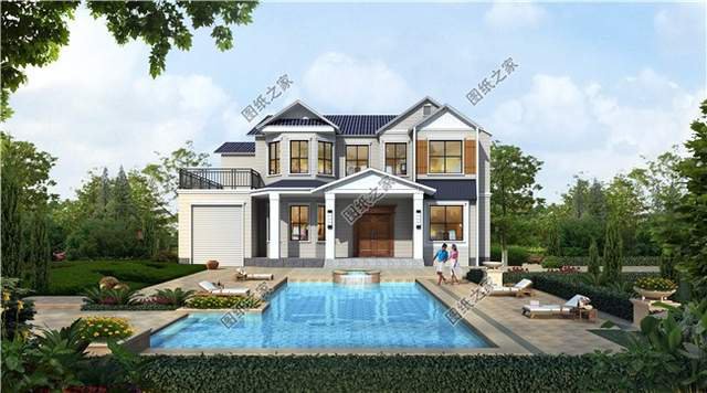 農村復式別墅設計，室內空間感強，既寬敞又舒適