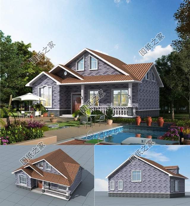 一層半農村自建房合集，提升生活質量，兼具美觀與實用性