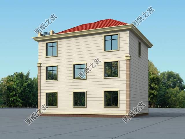 二層半簡歐式別墅設(shè)計(jì)，室內(nèi)功能充足，保證家人生活舒適溫馨