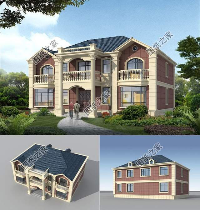 鄉村歐式別墅設計合集，渾身散發奢華大氣的氣場有沒有擊中到你？