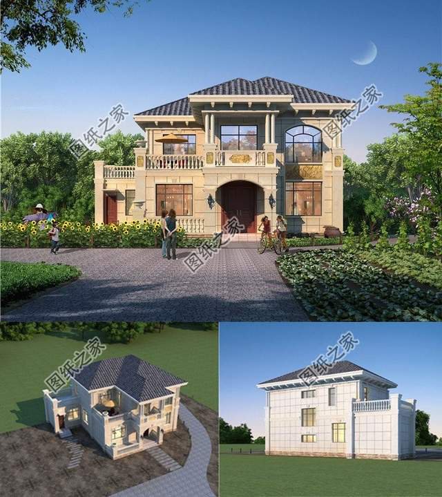 鄉村歐式別墅設計合集，渾身散發奢華大氣的氣場有沒有擊中到你？