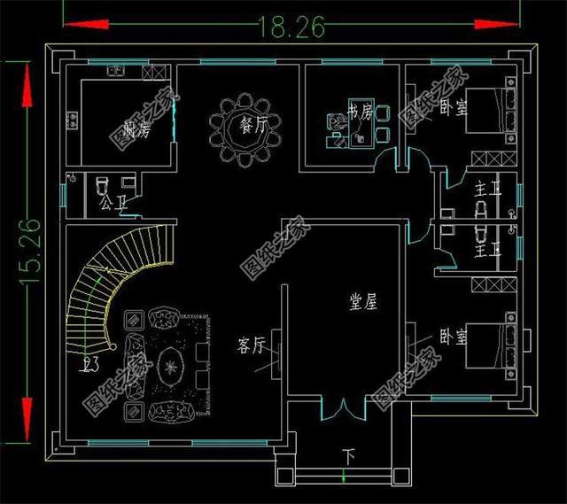 新中式農(nóng)村別墅設(shè)計(jì)，勇于打破常規(guī)，重新造就適合國(guó)人的住宅