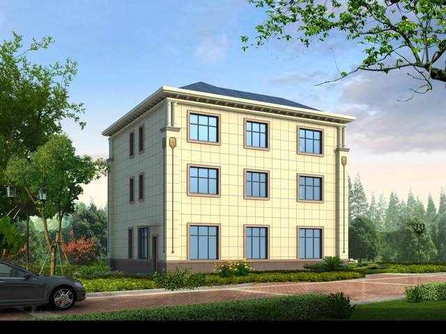 簡(jiǎn)約歐式別墅的強(qiáng)勢(shì)襲擊，獨(dú)特的西方時(shí)尚，讓你眼前一亮