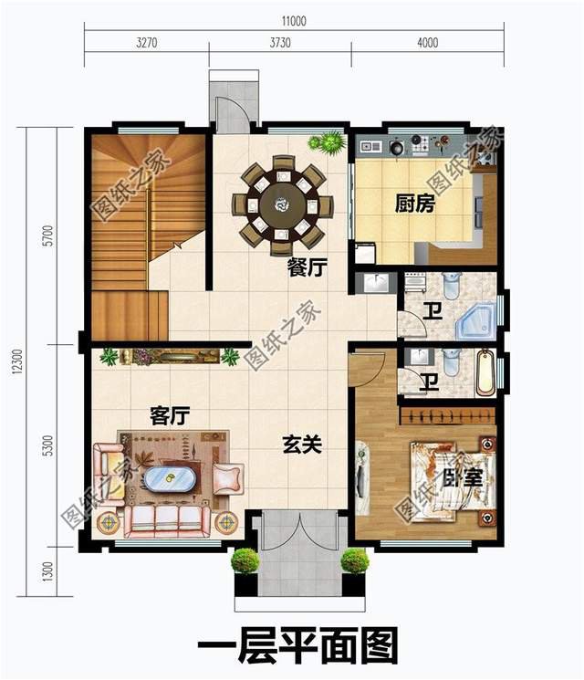 4款農村三層自建房設計，根據戶主需求，精心打造舒適住宅