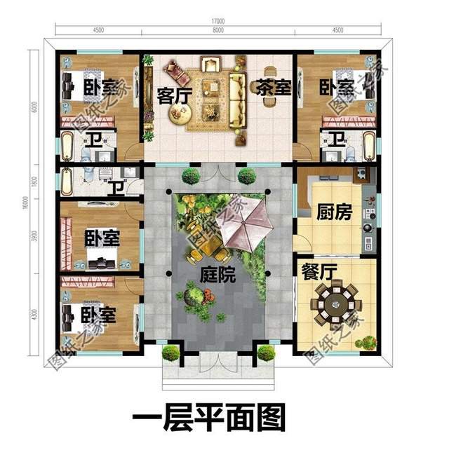 仿古別墅設計合集，自然古樸與現代風的完美結合，既古典又時尚