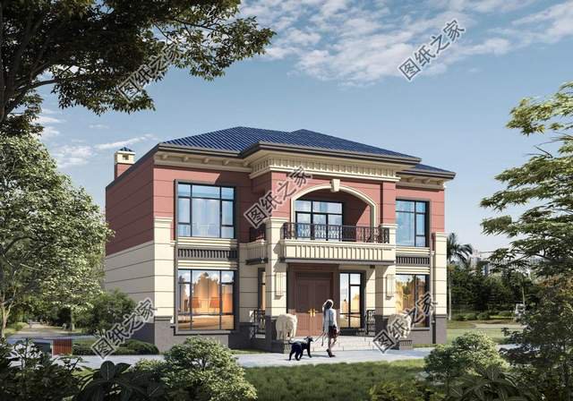 8款農村二層自建房推薦，回村建房還得是建二層，顏值在線