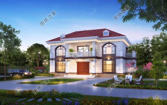 8款農村二層自建房推薦，回村建房還得是建二層，顏值在線