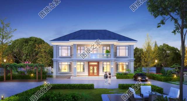 8款歐式別墅設(shè)計(jì)，農(nóng)村建房風(fēng)格的領(lǐng)跑者，強(qiáng)烈推薦