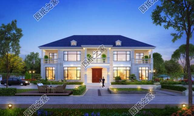 8款歐式別墅設(shè)計(jì)，農(nóng)村建房風(fēng)格的領(lǐng)跑者，強(qiáng)烈推薦