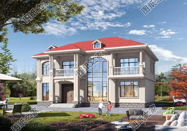 8款歐式別墅設(shè)計(jì)，農(nóng)村建房風(fēng)格的領(lǐng)跑者，強(qiáng)烈推薦