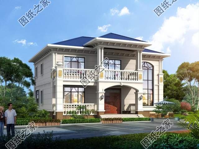 8款歐式別墅設(shè)計(jì)，農(nóng)村建房風(fēng)格的領(lǐng)跑者，強(qiáng)烈推薦