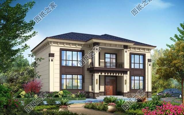 10款新中式風格別墅設計，每一款都美到無法自拔，不信你不心動