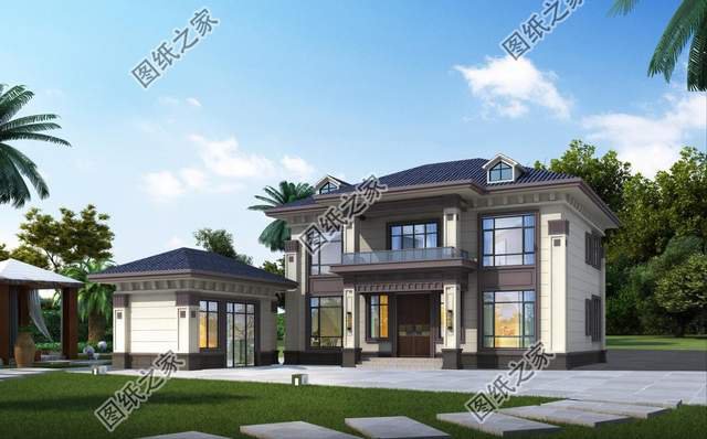 10款新中式風格別墅設計，每一款都美到無法自拔，不信你不心動