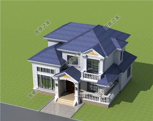 5款精美別墅設計，外觀耐看，布局合理實用保您滿意