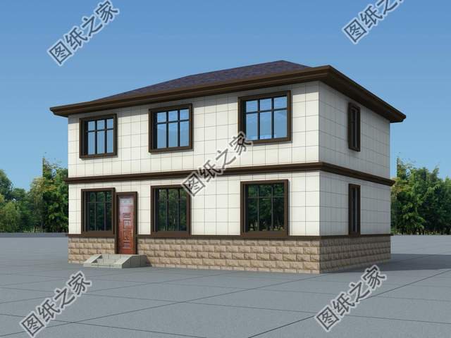 5款精美別墅設計，外觀耐看，布局合理實用保您滿意