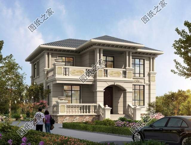 5款精美別墅設計，外觀耐看，布局合理實用保您滿意